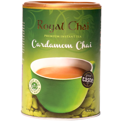 Royal Chai Cardamom Tub 400g